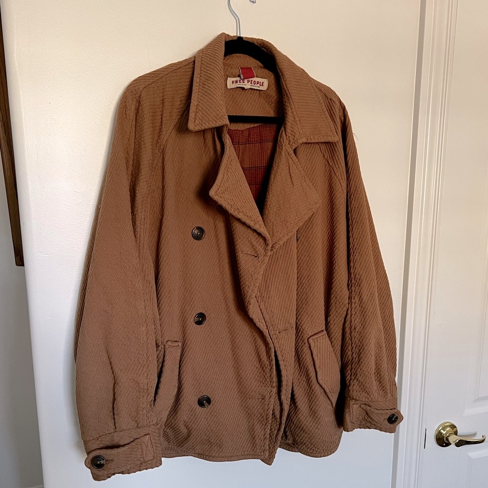 FREE PEOPLE OVERSIZED JACKET
